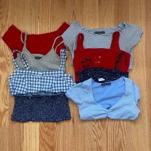 Brandy Melville/John Galt Bundle (8 shirts!)